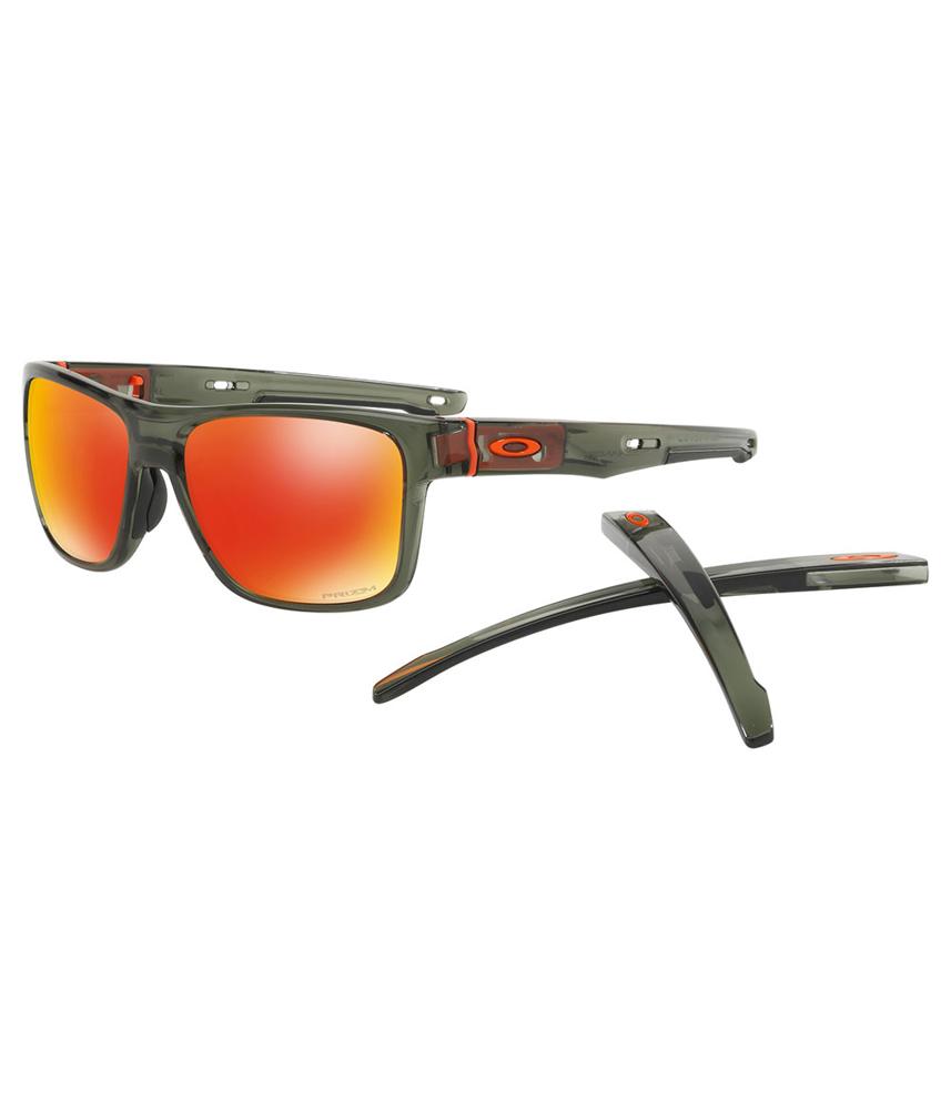 Oakley Crossrange Warning Camo Collection Prizm Sunglasses