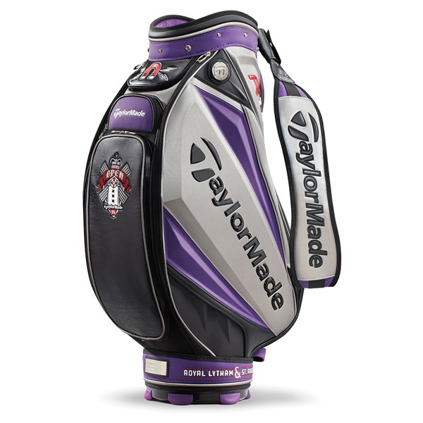 TaylorMade British Open Championship Limited Staff Bag 2012