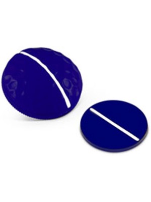 On Point Dimpled Ball Marker