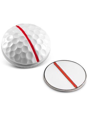 On Point Dimpled Ball Marker