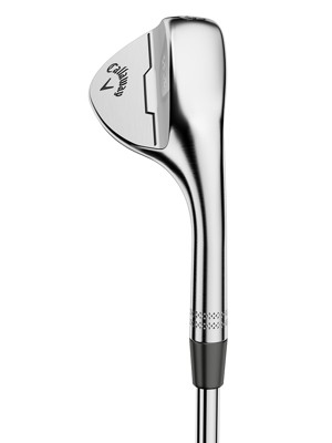 Callaway Opus Brushed Chrome Wedges (Steel Shaft)