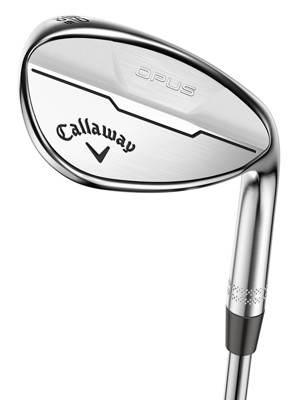 Callaway Opus Brushed Chrome Wedges (Steel Shaft)