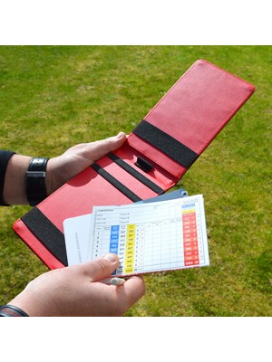 On Par Ostrich Scorecard Holder