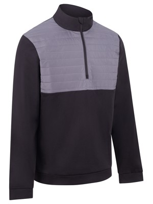 Proquip Mens Ostro Hybrid 1/4 Zip Windproof Jacket