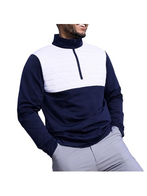 Proquip Mens Ostro Hybrid 1/4 Zip Windproof Jacket