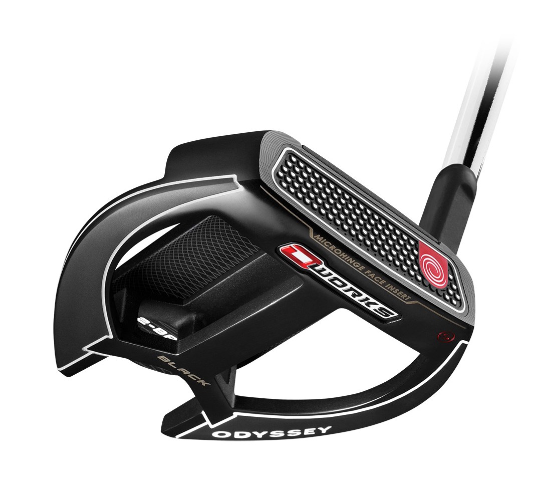 Odyssey O-Works Black 2 Ball Fang S Putter - Golfonline