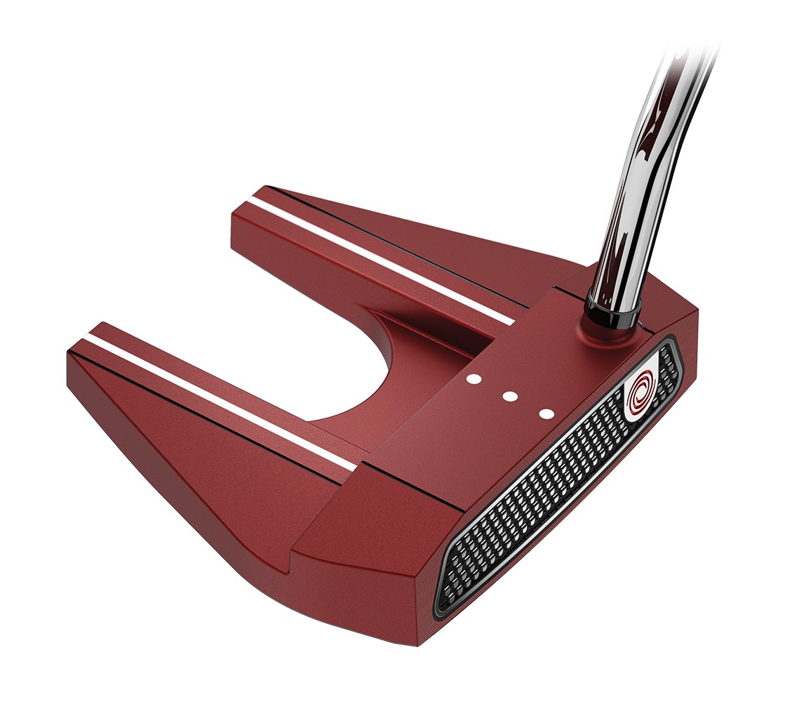 Red works. Odyssey Putter ручка. Паттер для гольфа. Дуглас Паттер. Паттер из рук.