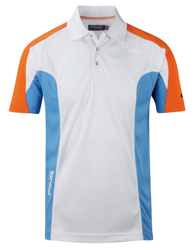 Ping Collection Junior Luxley Golf Polo Shirt 2013