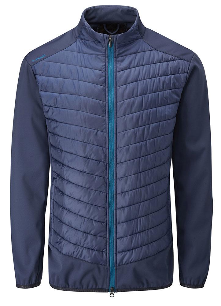 Ping Mens Norse PrimaLoft II Zoned Hybrid Jacket