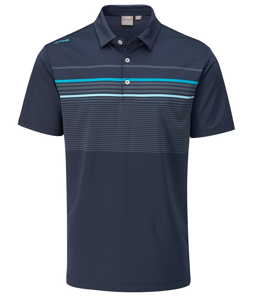 Ping Collection Mens Spencer Polo Shirt - Golfonline