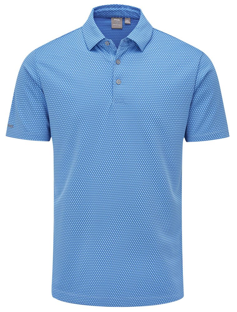 Ping Mens Halcyon SensorCool Polo Shirt - Golfonline