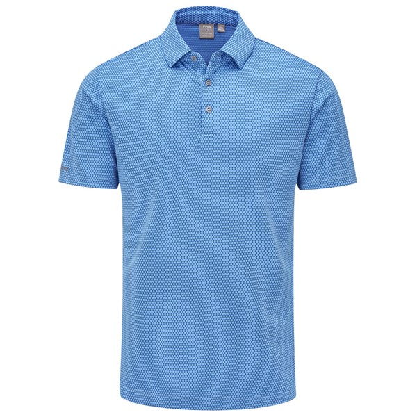 Ping Mens Halcyon SensorCool Polo Shirt - Golfonline