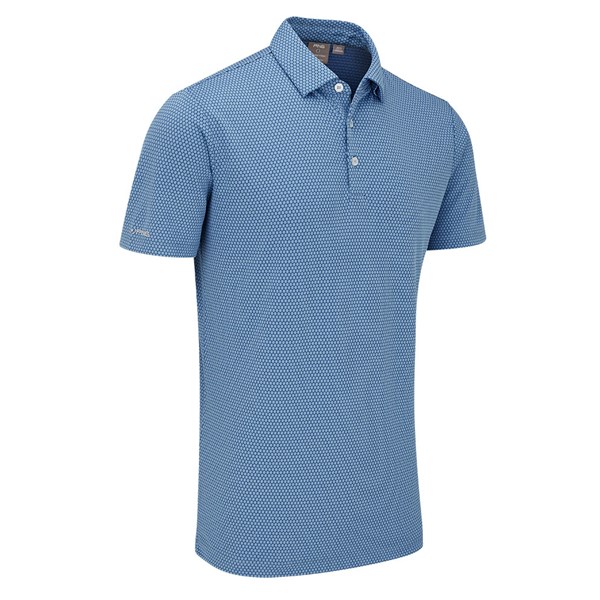 Ping Mens Halcyon SensorCool Polo Shirt - Golfonline