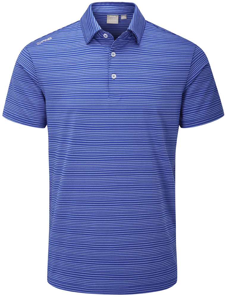 Ping Mens Sensor Cool Alexander Polo Shirt - Golfonline