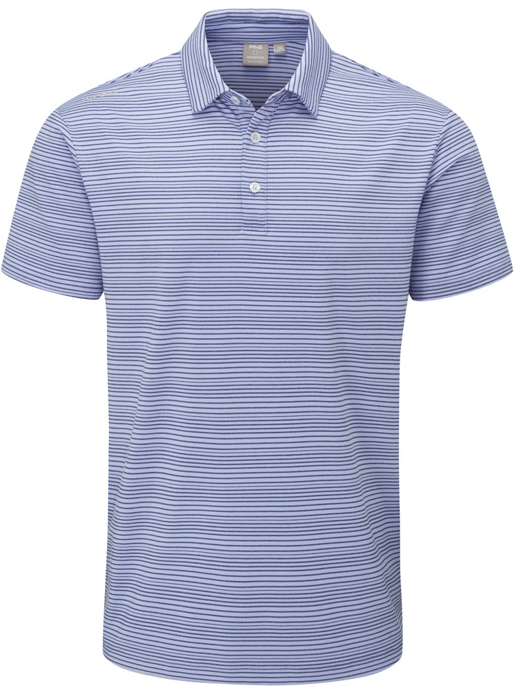 Ping Mens Sensor Cool Alexander Polo Shirt - Golfonline