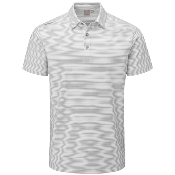 Ping Mens Sensor Cool Alexander Polo Shirt - Golfonline