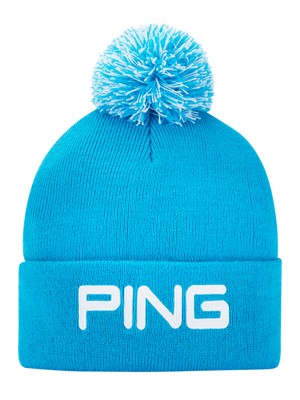 PING Mens Classic Bobble Hat