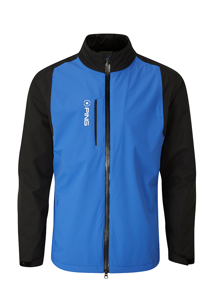 ping sensor warm golf jacket