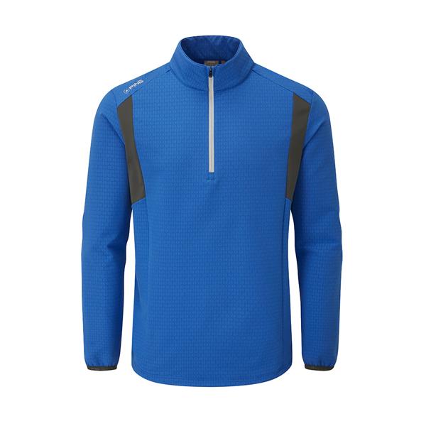 half zip pullover shirt