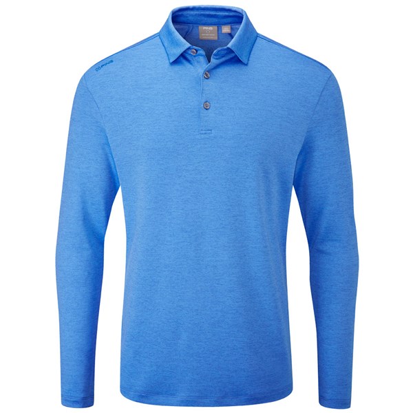 Ping Mens Angus Long Sleeve Polo Shirt - Golfonline