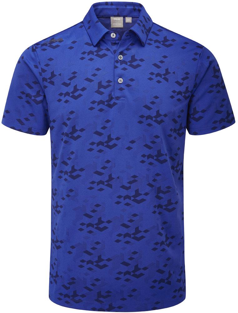 Ping Mens Sensor Cool Rae Polo Shirt