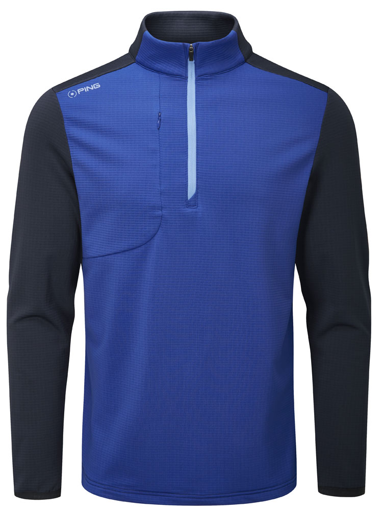 Ping Mens Farrell Half Zip Fleece Pullover - Golfonline