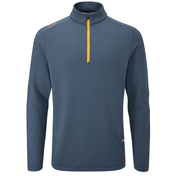 Ping Mens Edwin Half Zip Sensor Warm Fleece Pullover - Golfonline