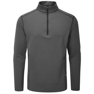 Ping Mens Edwin  Half Zip Sensor Warm Fleece Pullover