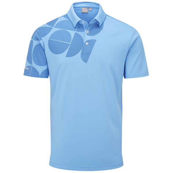 Ping Mens SensorCool Elevation Polo Shirt - Golfonline