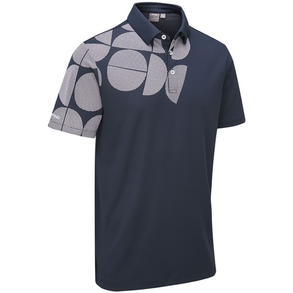 Ping Mens SensorCool Elevation Polo Shirt - Golfonline