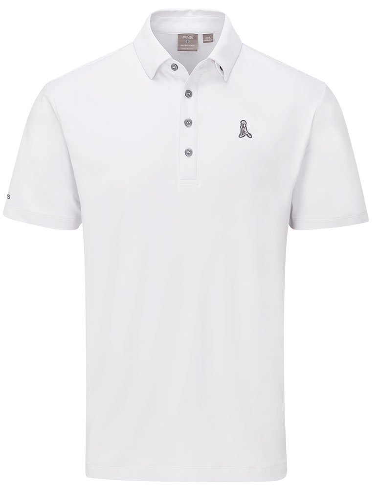 Ping Mens SensorCool Mr. Ping Polo Shirt - Golfonline