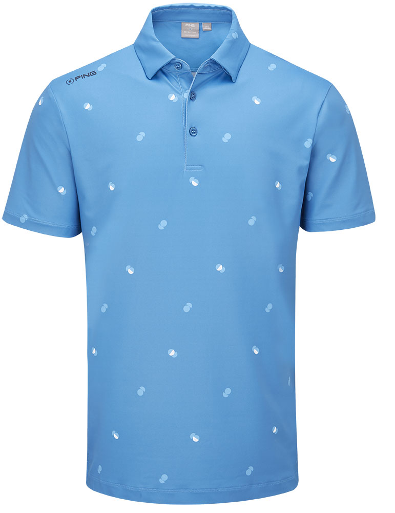 Ping Mens Two Tone Sensor Cool Polo Shirt - Golfonline