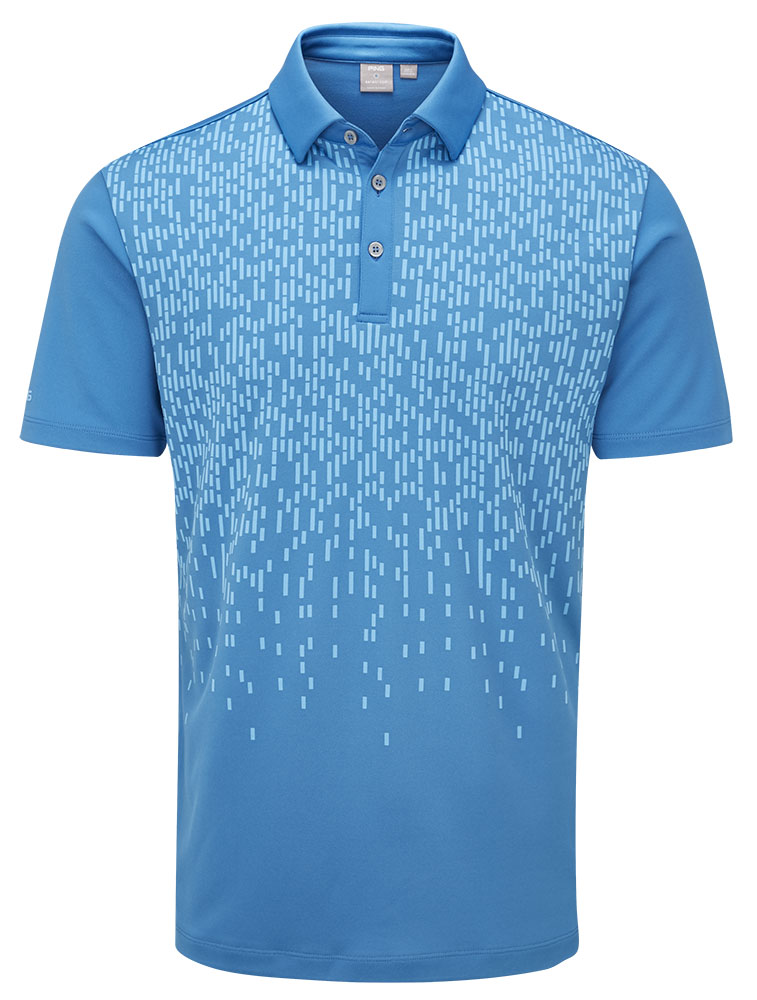 Ping Mens SensorCool Ratio Polo Shirt - Golfonline