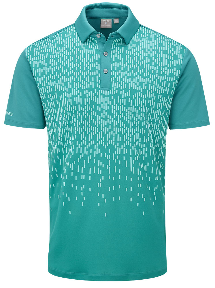 Ping Mens SensorCool Ratio Polo Shirt - Golfonline