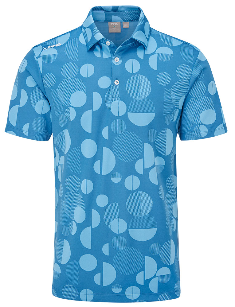 Ping Mens Jay Sensor Cool Polo Shirt - Golfonline