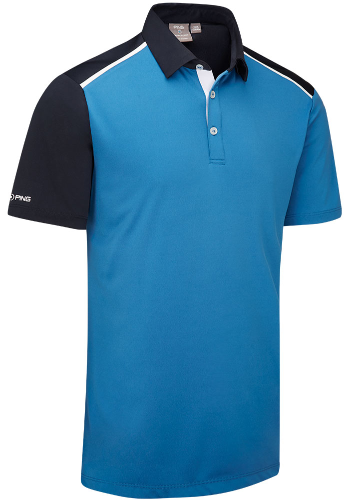 Ping Mens Mack Sensor Cool Polo Shirt - Golfonline