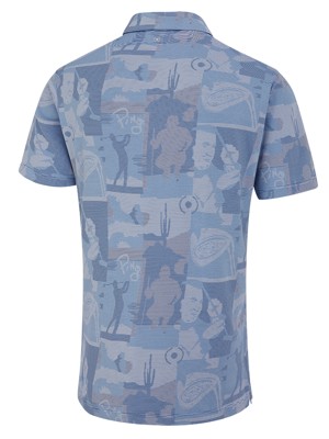 Ping Mens Ping Legacy SensorCool Polo Shirt