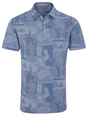Ping Mens Ping Legacy SensorCool Polo Shirt