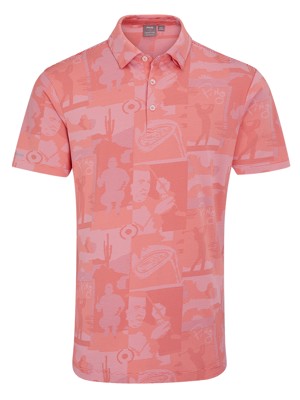 Ping Mens Ping Legacy SensorCool Polo Shirt
