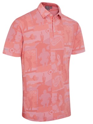 Ping Mens Ping Legacy SensorCool Polo Shirt