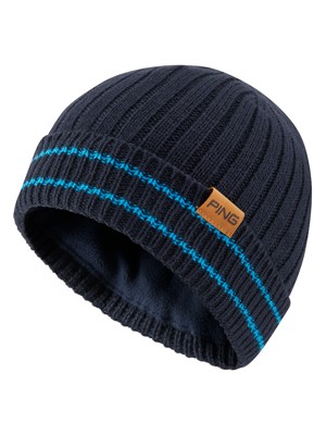 PING Mens Montford Knitted Beanie Hat