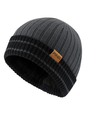 PING Mens Montford Knitted Beanie Hat