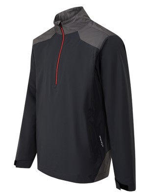 Ping Mens AquaDrive SensorDry Waterproof Half Zip Jacket