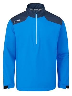 Ping Mens AquaDrive SensorDry Waterproof Half Zip Jacket