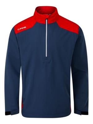 Ping Mens AquaDrive SensorDry Waterproof Half Zip Jacket