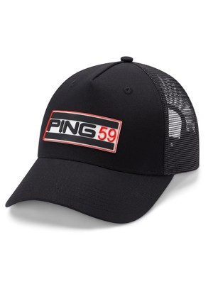 PING Mens 59 Trucker Snapback Cap