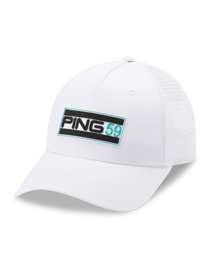 PING Mens 59 Trucker Snapback Cap