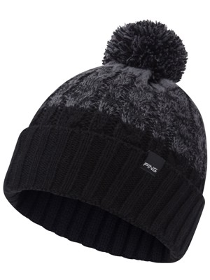 Ping Mens Holland Cable Knit Bobble Hat
