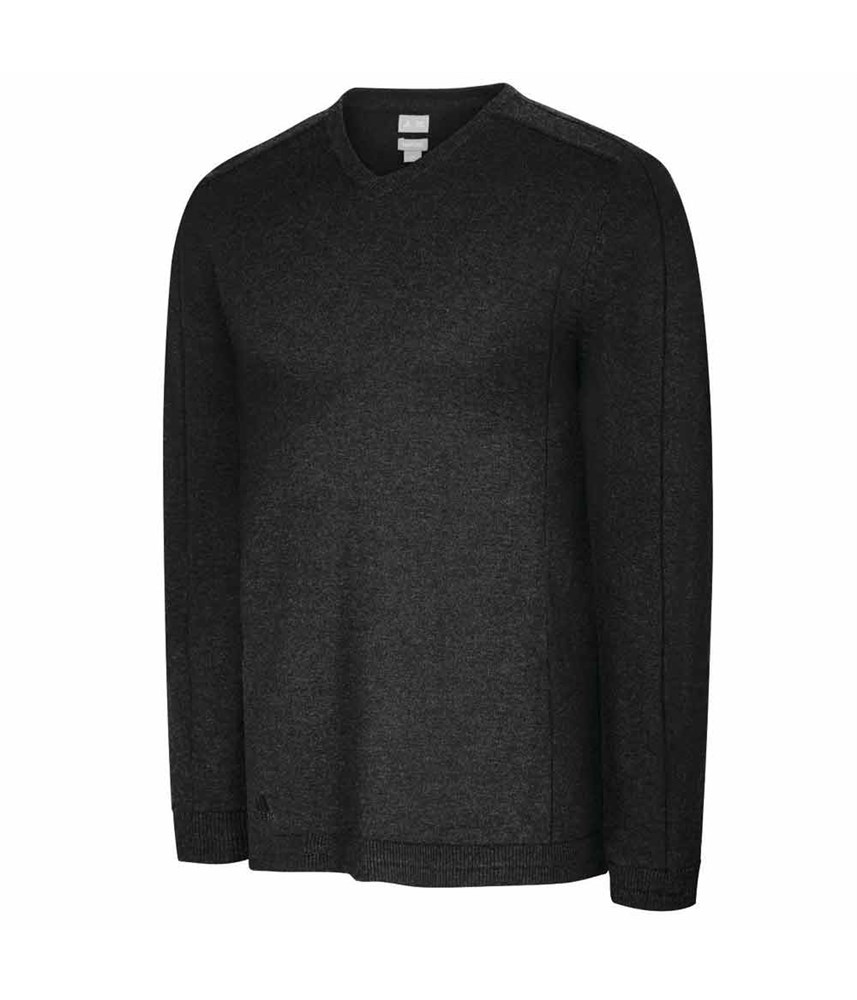 adidas Mens Adipure V-Neck Sweater | GolfOnline