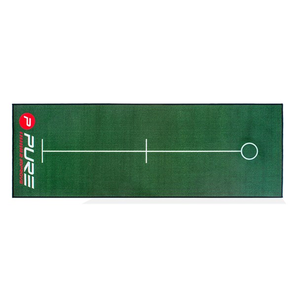 Pure2improve Golf Putting Mat (80 x 237CM)